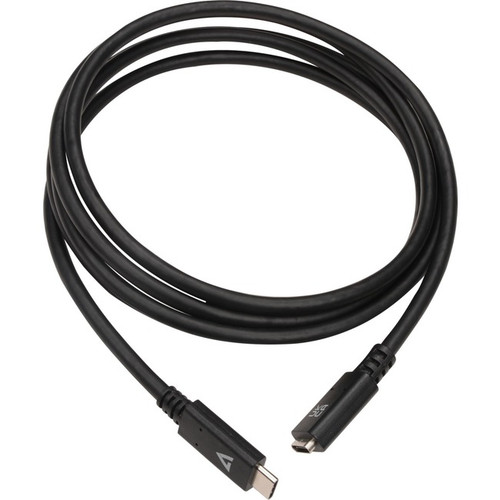 V7 V7UC3EXT-2M USB-C Data Transfer Cable - 6.56 ft USB-C Data Transfer Cable - F
