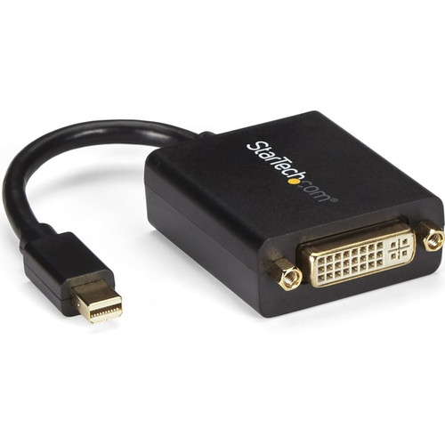 StarTech.com Mini DisplayPort to DVI Video Adapter Converter - Connect a DVI dis