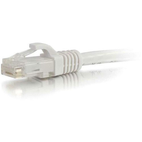 C2G 15ft Cat6 Ethernet Cable - Snagless Unshielded (UTP) - White - Category 6 fo