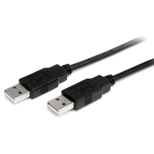 StarTech.com 2m USB 2.0 A to A Cable - M/M - Connect USB 2.0 devices to a USB hu