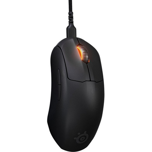 SteelSeries Prime Mini Gaming Mouse - Optical - Cable - Matte Black - USB Type C