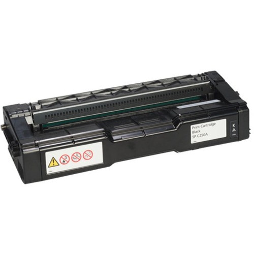 Ricoh SP C250A Original Laser Toner Cartridge - Black Pack - 2300 Pages