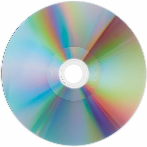 Verbatim CD-R 700MB 52X Shiny Silver Silk Screen Printable, Hub Printable - 100p