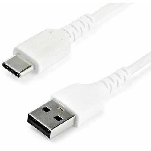 StarTech.com 1m USB A to USB C Charging Cable - Durable Fast Charge & Sync USB 2
