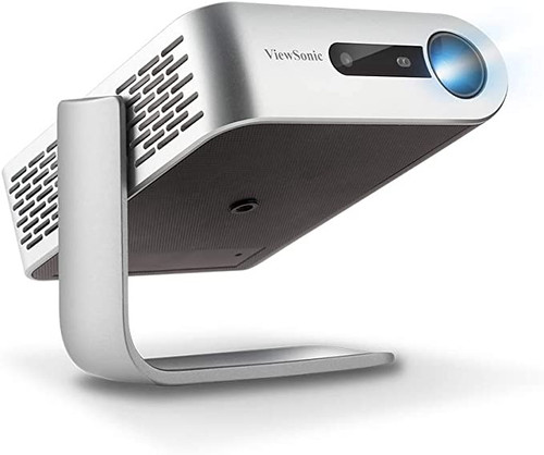 ViewSonic M1+ Portable LED Projector with Auto Keystone, Dual Harman Kardon Blue