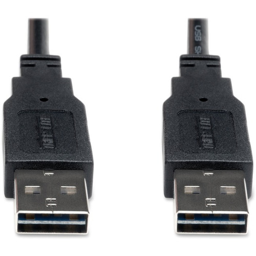 Tripp Lite Universal Reversible USB 2.0 Cable (Reversible A to Reversible A M/M)