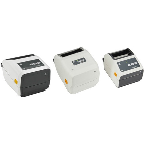 Zebra ZD421-HC Desktop Thermal Transfer Printer - Monochrome - Portable - Label/