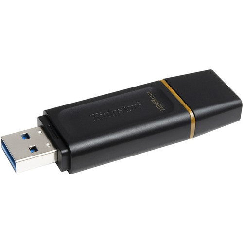 Kingston DataTraveler Exodia 128GB USB 3.2 (Gen 1) Flash Drive - 128 GB - USB 3.