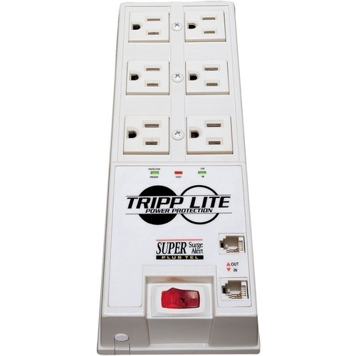Tripp Lite by Eaton Protect It! 6-Outlet Surge Protector 6 ft. (1.83 m) Cord 304
