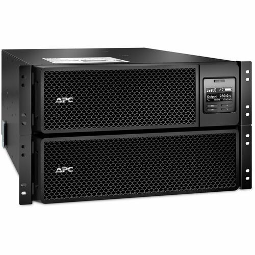 APC by Schneider Electric Smart-UPS SRT 8000VA RM 208V - 6U Rack-mountable - 1.5