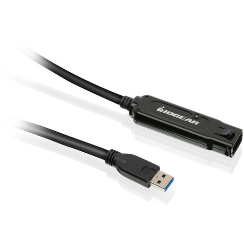 IOGEAR USB 3.0 BoostLinq - 16.4ft (5m) - 33 ft USB Data Transfer Cable for Webca
