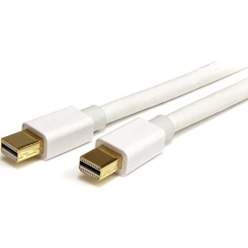 StarTech.com 10ft (3m) Mini DisplayPort Cable, 4K x2K Ultra HD Video, Mini Displ