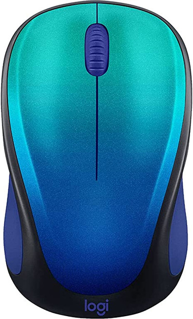 Blue Aurora Wireless Mouse