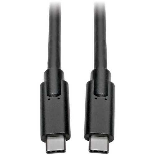 Eaton Tripp Lite Series USB-C Cable (M/M) - USB 3.2, Gen 1 (5 Gbps), Thunderbolt