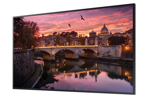 55IN COMMERCIAL 4K UHD LED LCD DISPLAY 350 NIT