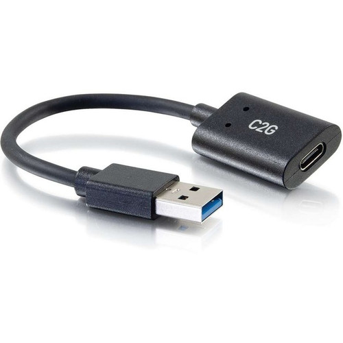 C2G USB C to USB Adapter - SuperSpeed USB Adapter - 5Gbps - F/M - 6" USB/USB-C D