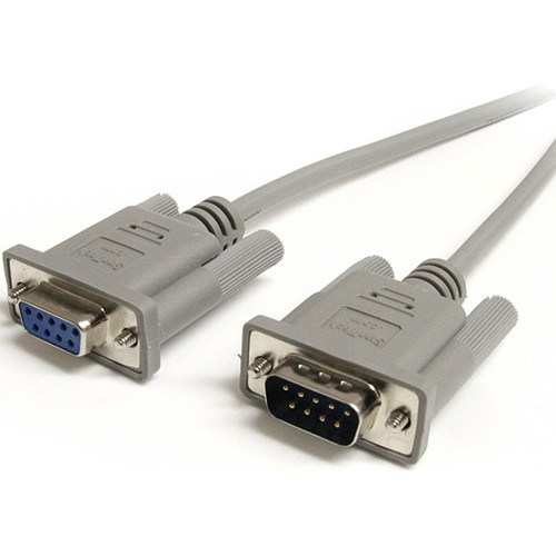 StarTech.com 25 ft Straight Through Serial Cable - DB9 M/F - Serial cable - DB-9