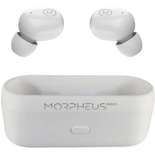 Morpheus 360 Spire True Wireless Earbuds - Bluetooth In-Ear Headphones with Micr