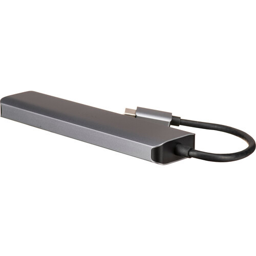 Rocstor Docking Station - Rocstor Premium USB-C Multiport Adapter -7-in-1 Hub -U