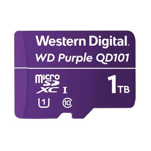 WD Purple 1TB microSD Card