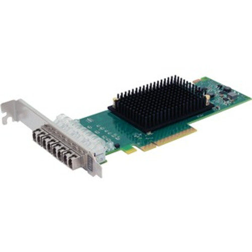 ATTO Quad-Channel 16Gb/s Gen 6 Fibre Channel PCIe 3.0 Host Bus Adapter - PCI Exp