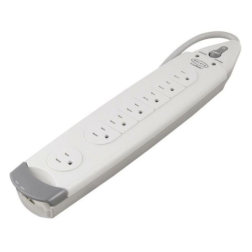 Belkin 7 Outlet Power Strip Surge Protector with 12ft Power Cord - 1060 Joules -