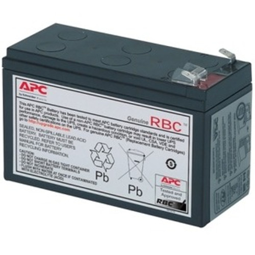 APC Replacement Battery Cartridge #2 - Maintenance-free Lead Acid Hot-swappable
