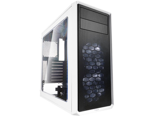 Fractal Design Focus G White ATX Mid Tower Computer Case