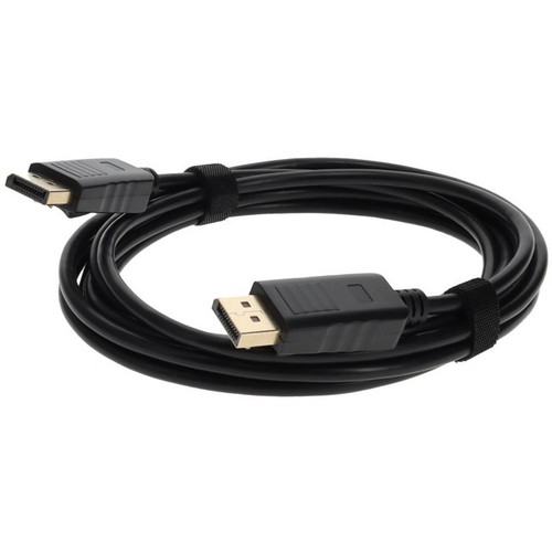 5PK 10ft DisplayPort 1.2 Male to DisplayPort 1.2 Male Black Cables For Resolutio