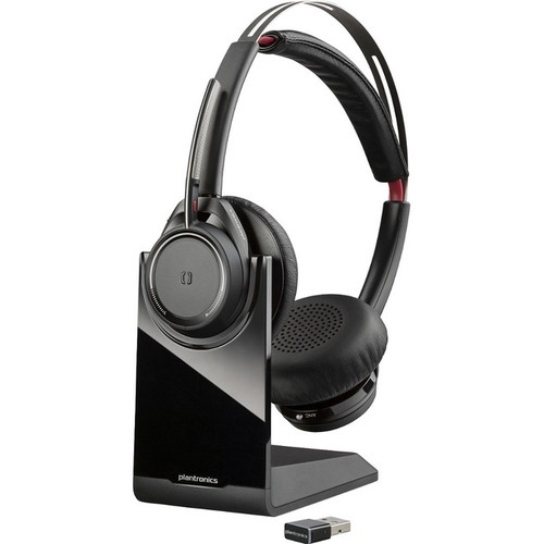 Plantronics Voyager Focus UC B825 Headset - Stereo - USB - Wireless - Bluetooth