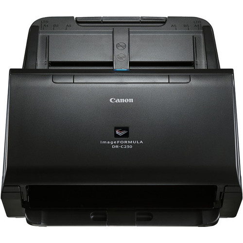 Canon imageFORMULA DR-C230 Sheetfed Scanner - 600 dpi Optical - 30 ppm (Mono) -