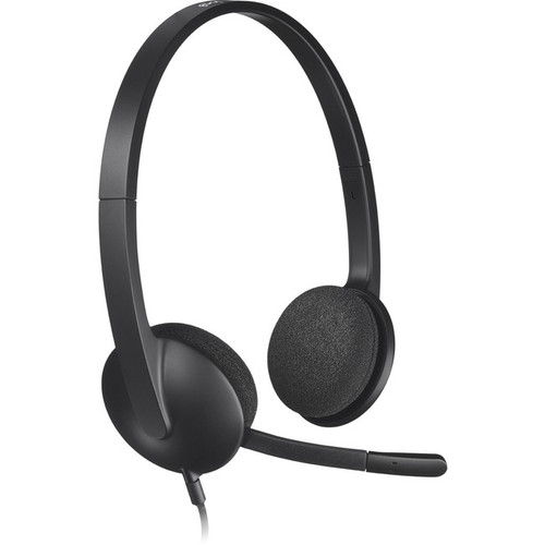 Logitech USB Headset H340 - Stereo - USB - Wired - 20 Hz - 20 kHz - Over-the-hea