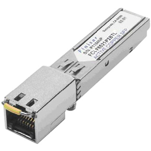 Finisar SFP (mini-GBIC) Module - 1 x RJ-45 1000Base-T LAN