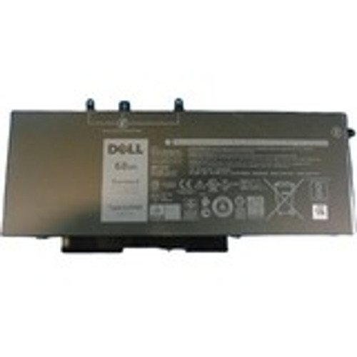 Dell 68 WHr 4-Cell Primary Lithium-Ion Battery - For Notebook - Battery Recharge