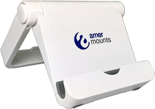 Amer Mounts SmartPhone/Tablet Holder - 0.1" x 0.1" - Acrylonitrile Butadiene Sty