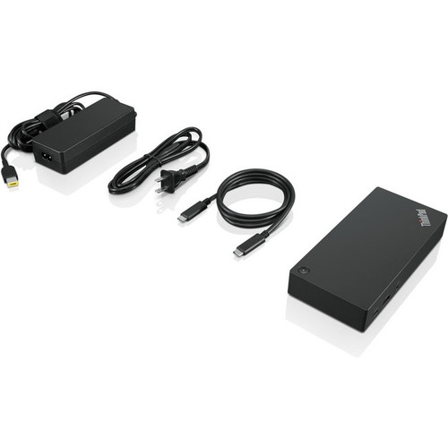 Lenovo - Open Source ThinkPad USB-C Dock Gen 2 - for Notebook - 60 W - USB Type