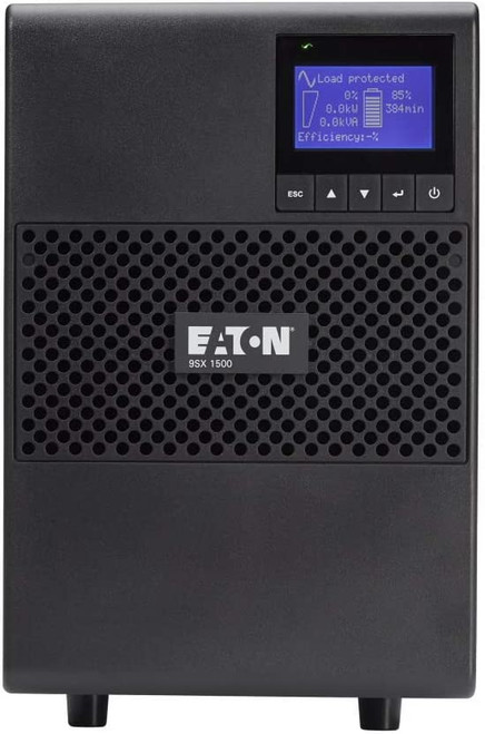 Eaton 9SX 1500VA 1350W 120V Online Double-Conversion UPS - 6 NEMA 5-15R Outlets,