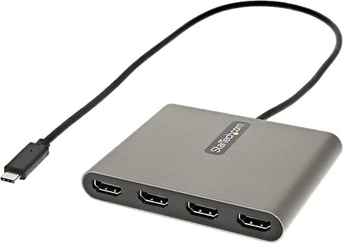 USB C to 4 HDMI Adapter TAA