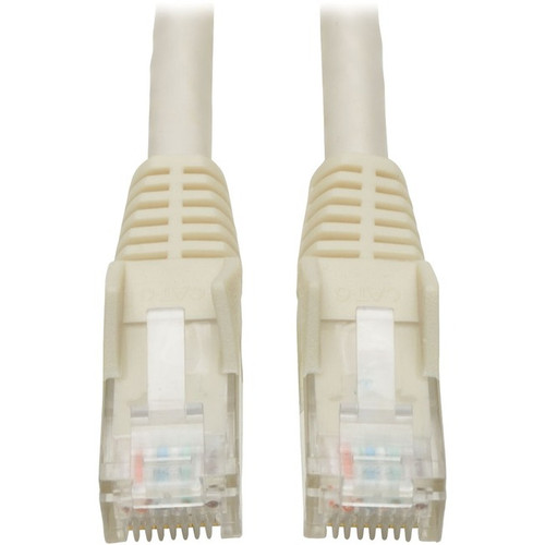 Tripp Lite by Eaton Cat6 Gigabit Snagless Molded (UTP) Ethernet Cable (RJ45 M/M)