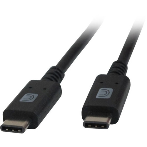 Comprehensive USB 3.1 C Male to C Male Cable 6ft. - 6 ft USB-C Data Transfer Cab