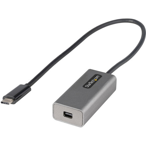 StarTech.com USB C to Mini DisplayPort Adapter, 4K 60Hz USB-C to mDP Adapter Don