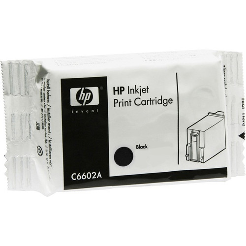 HP (C6602A) Original High Yield Inkjet Ink Cartridge - Black - 1 Each - 7000000