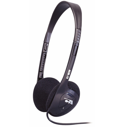 Cyber Acoustics ACM-70b Lightweight PC/Audio Stereo Headphone - Stereo - Mini-ph