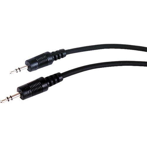 Comprehensive Standard Series 3.5mm Stereo Mini Plug to Plug Audio Cable 10ft -