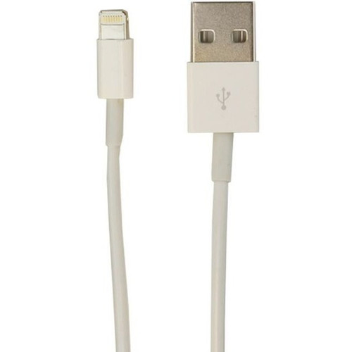 VisionTek Lightning to USB 1 Meter Cable White (M/M) - 3.3 Ft USB lightning cabl