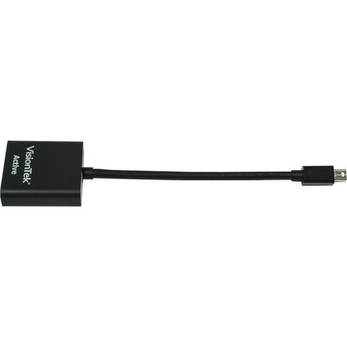 VisionTek Mini DisplayPort to SL DVI-D Active Adapter (M/F) - Mini DisplayPort t