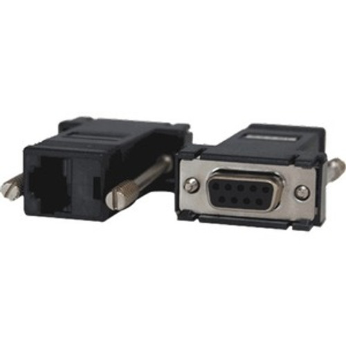Opengear 319015 - DB9F to RJ45 Crossover Serial Adapter - 6" DB-9/RJ-45 Data Tra
