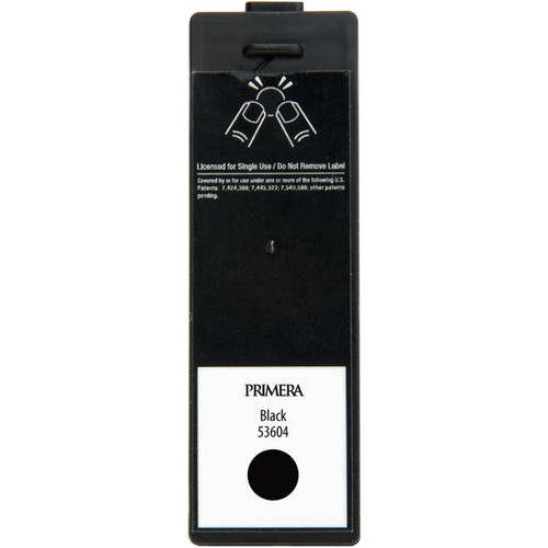 Primera 53604 Original Inkjet Ink Cartridge - Black Pack - Inkjet