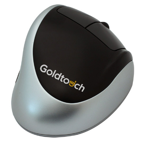 GOLDTOUCH COMFORT BLUETOOTH WIRELESS MOUSE - Optical - USB - 3 x Button