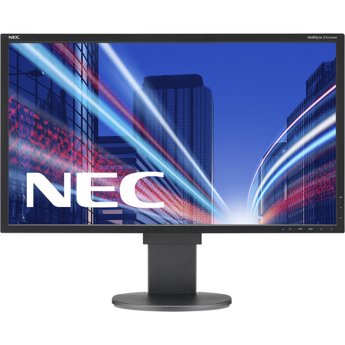 NEC Display MultiSync EA224WMi 22" Full HD LCD Monitor - 16:9 - Black - 22" Clas